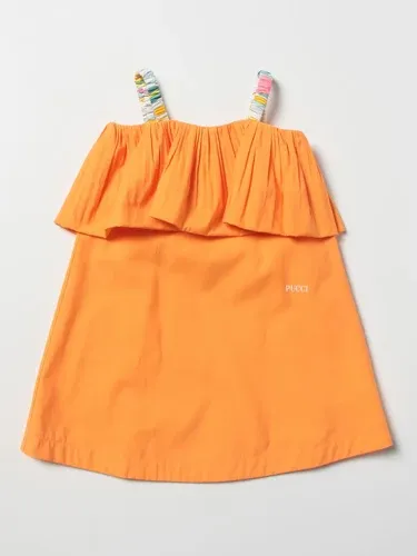 Abito EMILIO PUCCI Bambino colore Arancione (57421743)