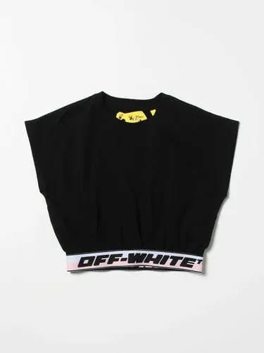 Top cropped Off-White con logo (57421769)