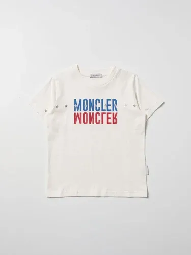 T-shirt Moncler con logo riflesso (55076442)