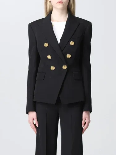 Blazer doppiopetto Balmain in lana (57421792) Blazer doppiopetto Balmain in lana (57421792)