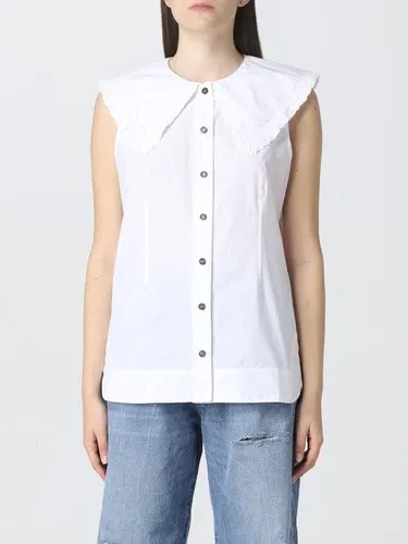 Camicia Ganni in cotone organico (57421810)