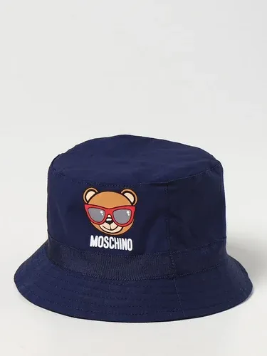 Cappello da pescatore Moschino Baby in cotone (57421835)