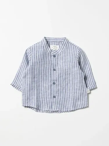Camicia TEDDY & MINOU Bambino colore Blue (57421881) Camicia TEDDY & MINOU Bambino colore Blue (57421881)