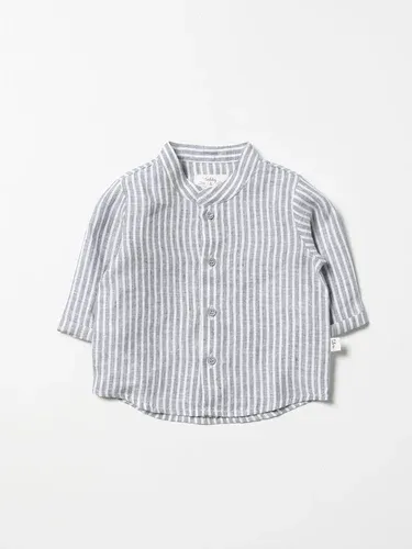 Camicia TEDDY & MINOU Bambino colore Grigio (57421882)