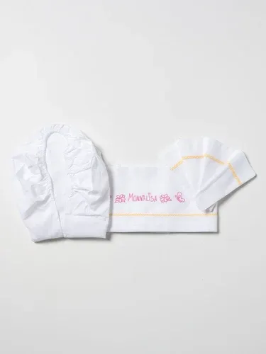 Lenzuola MONNALISA Bambino colore Bianco (57421971)