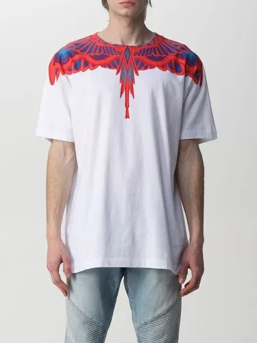 T-shirt Marcelo Burlon County Of Milan con stampa grafica (57421954)