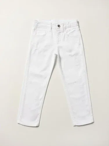 Jeans Gaëlle Paris in denim con logo (56663325)