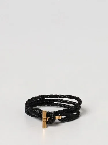 Bracciale Tom Ford in pelle intrecciata (104357188)