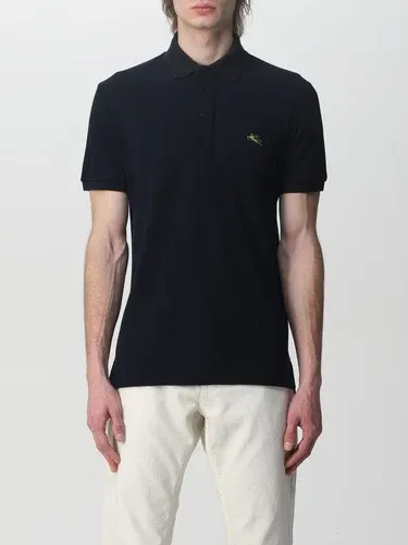 Polo Etro con logo Pegaso ricamato (104357192) Polo Etro con logo Pegaso ricamato (104357192)
