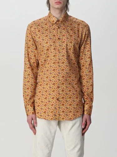 Camicia Etro in cotone con stampa Paisley (57422181)