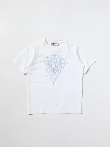 T-shirt Stone Island Junior con stampa grafica (57422235) T-shirt Stone Island Junior con stampa grafica (57422235)