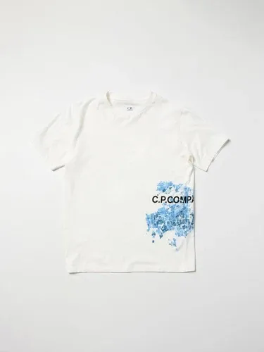 T-shirt C.p. Company con stampa logo (57422266)
