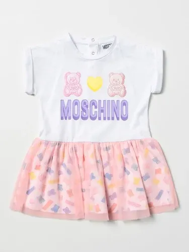 Abito MOSCHINO BABY Bambino colore Bianco (57422247)