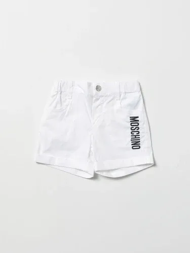 Pantaloncini MOSCHINO BABY Bambino colore Bianco (57422248)