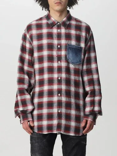 Camicia tartan Dsquared2 in cotone (57422292)
