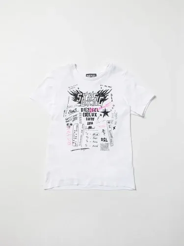 T-shirt Diesel con stampa grafica (57422303)
