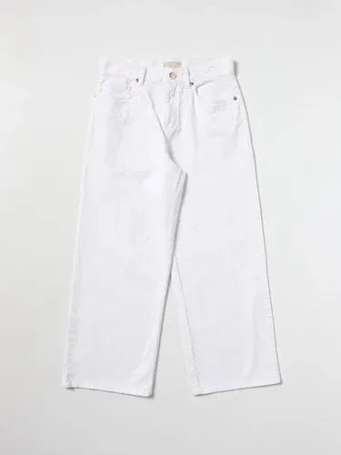Pantalone MICHAEL KORS Bambino colore Bianco (57422362)