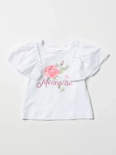 T-shirt Monnalisa con logo (57422466)
