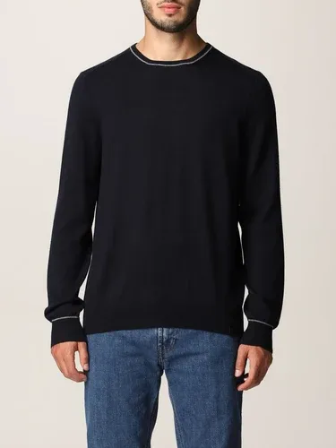 Maglione Fay in lana vergine con toppe (57462683) Maglione Fay in lana vergine con toppe (57462683)