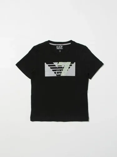 T-shirt EA7 in cotone con stampa aquila (57462919)