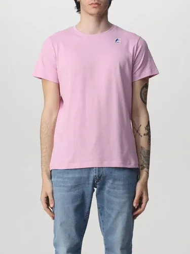 T-shirt Edouard K-way in cotone con logo (57462945) T-shirt Edouard K-way in cotone con logo (57462945)