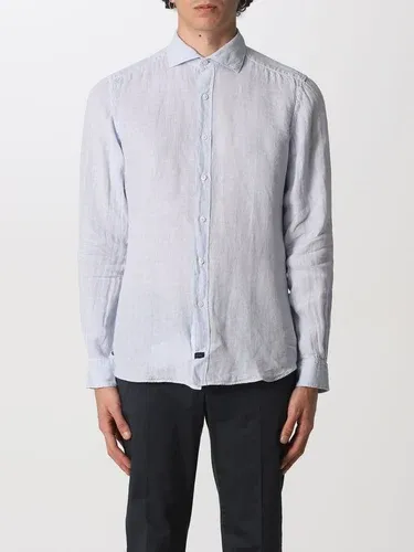 Camicia Fay in lino con logo (57462958) Camicia Fay in lino con logo (57462958)