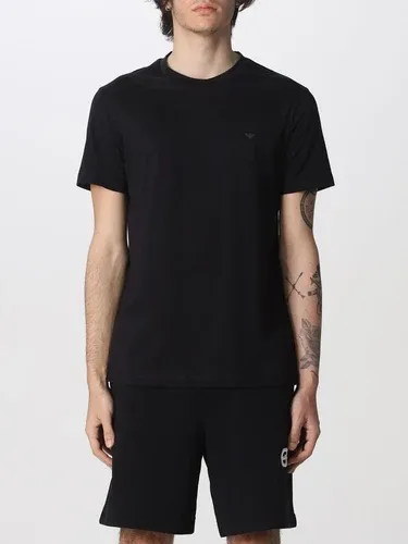 Set 2 t-shirt Emporio Armani basic con logo (57462975)