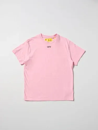 T-shirt Off-White con logo (57463015)