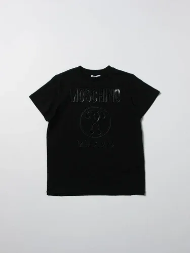 T-shirt Moschino Kid in cotone con logo (57463045)