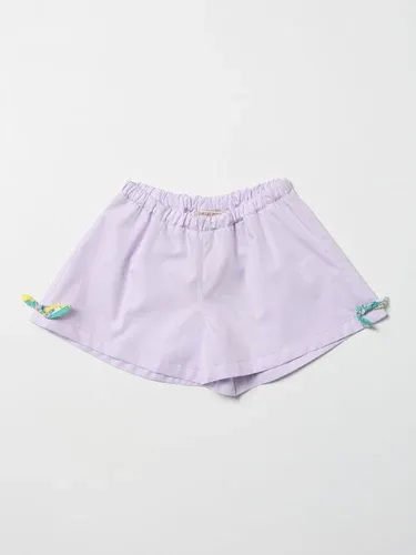 Pantaloncini EMILIO PUCCI Bambino colore Lilla (57463093)