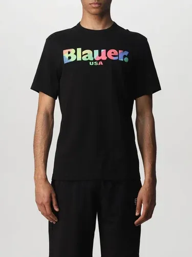 T-shirt Blauer con logo (57463122)