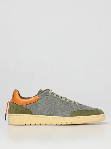 Sneakers Barracuda in camoscio (57463111)