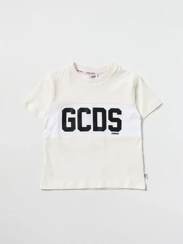 T-shirt Gcds in cotone con stampa logo (57463152)