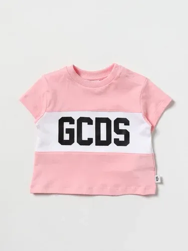 T-shirt Gcds in cotone con logo (57463147)