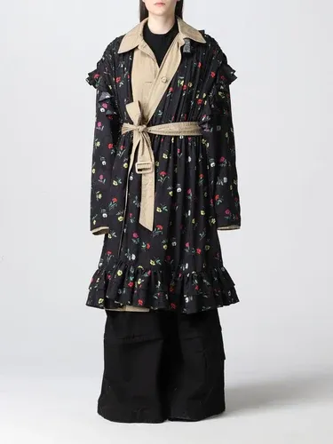 Trench reversibile Balenciaga in misto viscosa e cotone (57463162) Trench reversibile Balenciaga in misto viscosa e cotone (57463162)