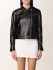 Giacca biker cropped Liu Jo in pelle sintetica (56314615)