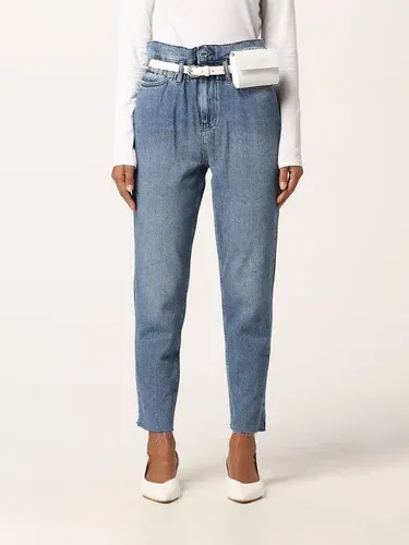 Jeans cropped Liu Jo in denim washed (57791817)