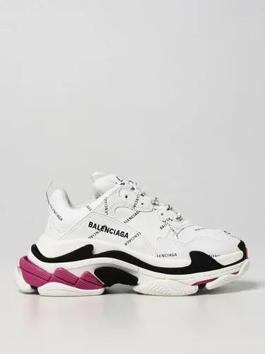 Sneakers Triple S Balenciaga con logo all over (103515875) Sneakers Triple S Balenciaga con logo all over (103515875)