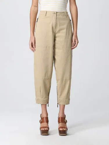 Pantalone cropped Michael Michael Kors in misto cotone (57301529)