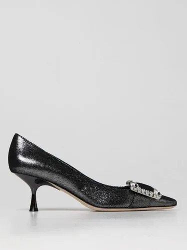 Pump Twenty Sergio Rossi in camoscio laminato (57463399) Pump Twenty Sergio Rossi in camoscio laminato (57463399)