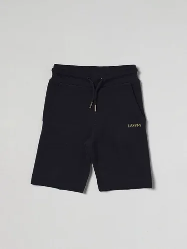 Pantaloncino HUGO BOSS Bambino colore Blue (57463432)