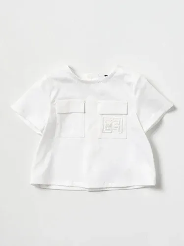 Top ELISABETTA FRANCHI Bambino colore Avorio (57463600) Top ELISABETTA FRANCHI Bambino colore Avorio (57463600)