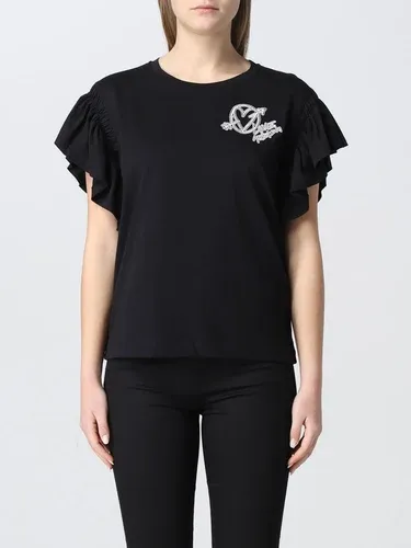 T-shirt Love Moschino con logo (57463683)