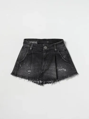 Pantaloncino di jeans Dondup con rotture (57463718)