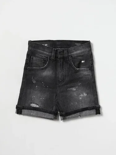 Pantaloncino di jeans Dondup con rotture (57463761)