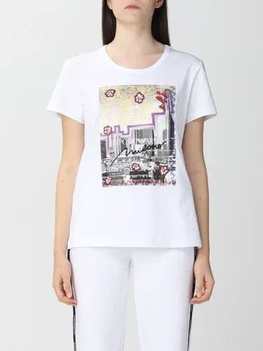 T-shirt Emporio Armani in cotone con stampa (57463801)