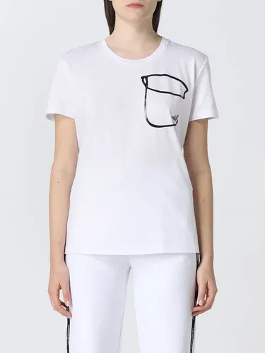 T-shirt Emporio Armani in cotone con stampa (57463827)