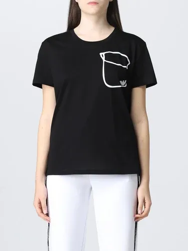 T-shirt Emporio Armani in cotone con stampa (57463828)