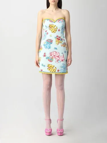 Abito MOSCHINO COUTURE Donna colore Celeste (57463829)