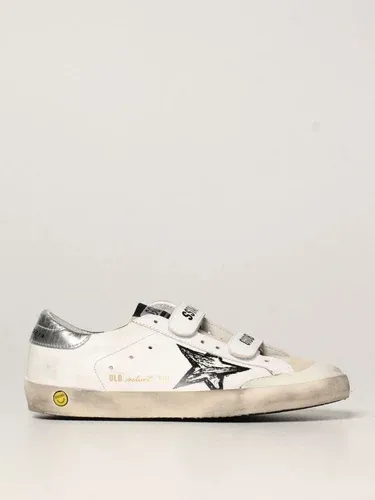 Sneakers Old School Penstar Golden Goose in pelle (57536469)